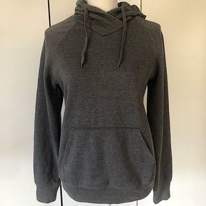 H&M Gray Pullover Hoodie